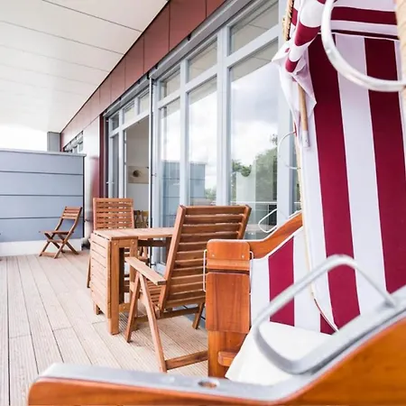 Meerblick Juliusruh Apartman Breege